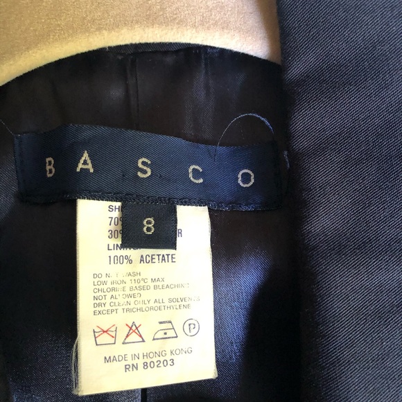 Basco Navy blazer - Picture 3 of 3